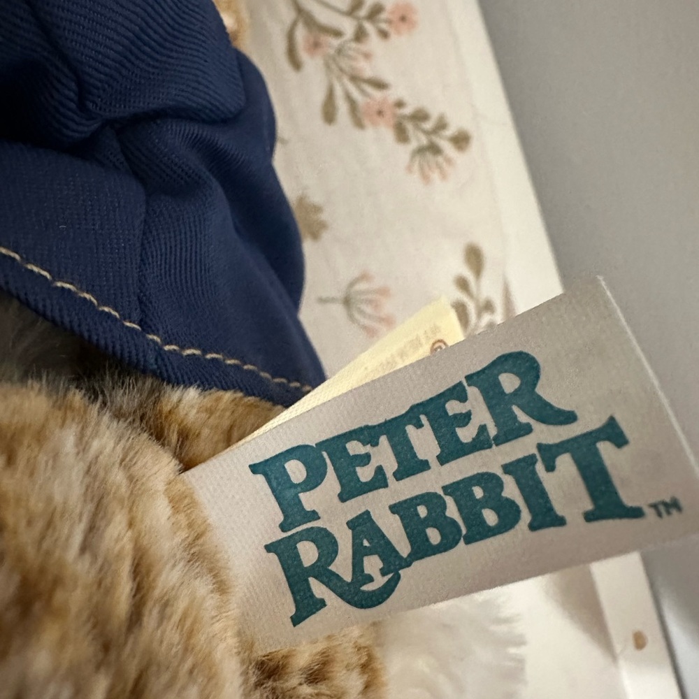Peter Rabbit Plush Toy - Picture 3 of 4